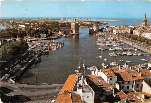 BR26256 La Rochelle Le vieux Port France