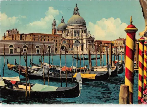 BT1754 venezia basilica della salute italy