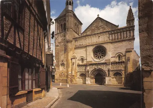 BF2230 thouars eglise saint medard france