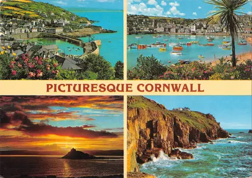 B102837 malerisches Cornwall UK