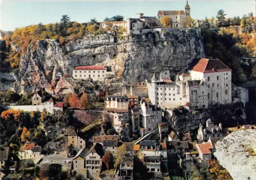 BT6265 Rocamadour lieu de pelerinage celebre des le moyen age France