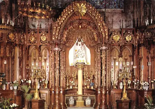 BT5728 Cathedrale de Chartres la vierge noire dite du pilier France