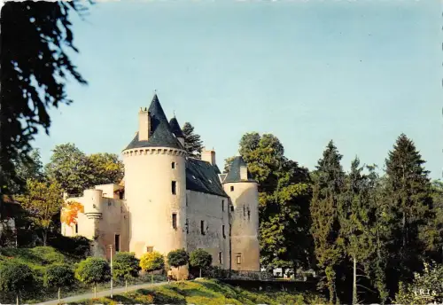 BR54761 pont Cheretien le chateau du Broulet france