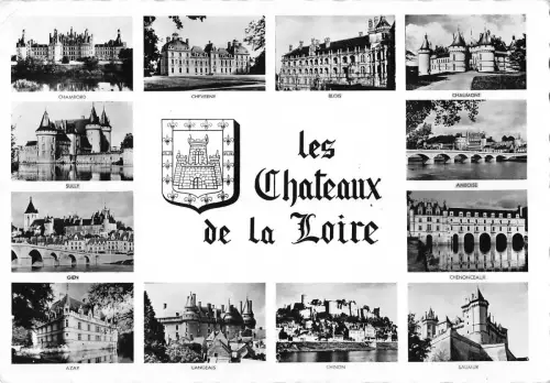 BT3853 Chateaux de la Lire Amboise Frankreich