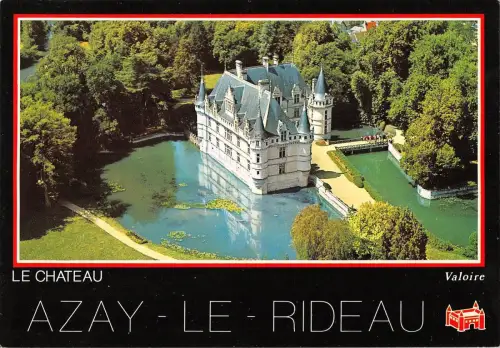 BT6944 Azay le rideau le chateau France