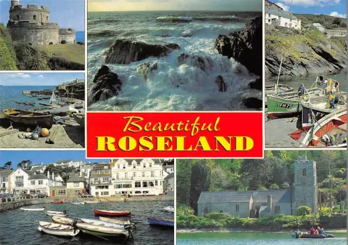 BR76246 beautiful roseland st mawes uk