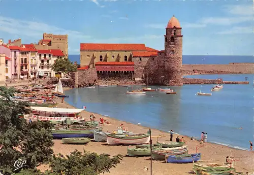 BF595 Collioure Le Port France