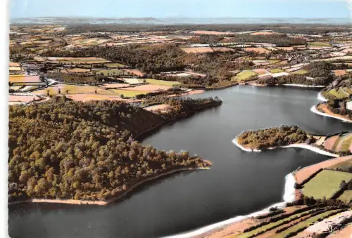 BR29518 Chastellux Barrage du Crescent france