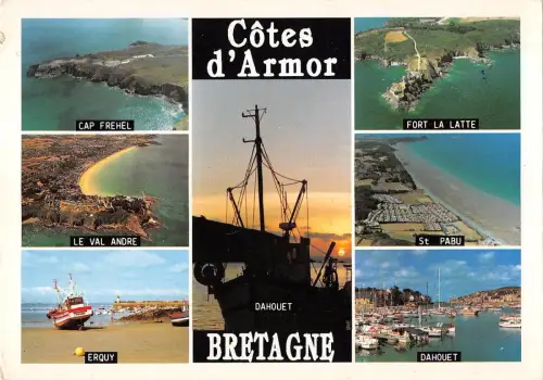 BT9064 Cotes d armor Bretagne multi views France