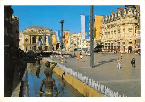 BT6772 montpellier capitale du languedoc France