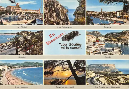 BT8319 Reflets de la cote provencale Frankreich