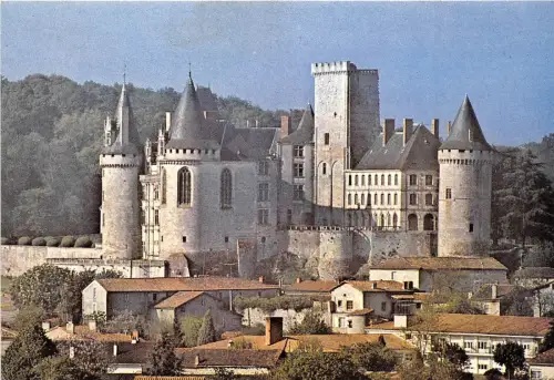 BR31268 La Rochefoucauld le chateau Renaissance Frankreich