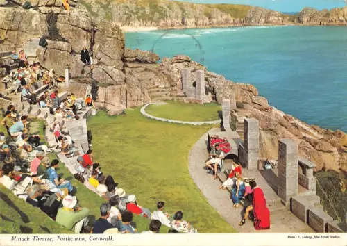 B102533 minack theatre porthcurno cornwall uk