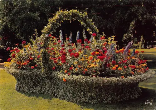 BT5799 Tours jardin botanique France