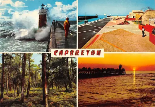 BR50252 Capbreton pays de vacances Frankreich