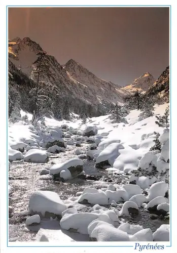 BF27 Pyrenäen feerie d hiver Frankreich