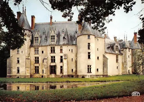 BR54432 Chateau de Meillant Frankreich