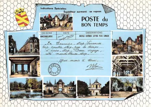 BR52436 Richelieu Frankreich