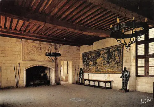 BR50146 Loches les logis royaux du chateau France