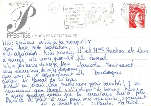 BT8450 Pyrenäes centrales Frankreich