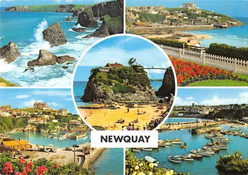 BR92383 newquay cornwall uk