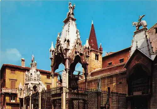 BR22914 Arche Scaligere Verona Italien