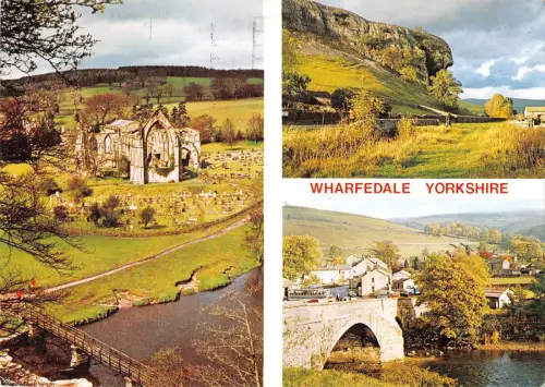 BR83229 Wharfedale Yorkshire uk