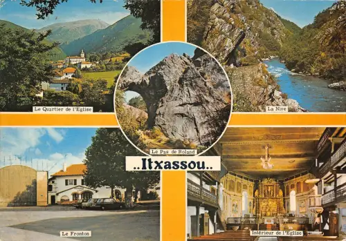 BT4870 Itxassou Frankreich