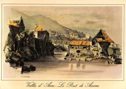BT4290 Pont d Arreau Vallee d uare France