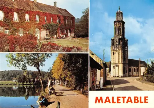 BR54851 Maletable auberge de Brochard france