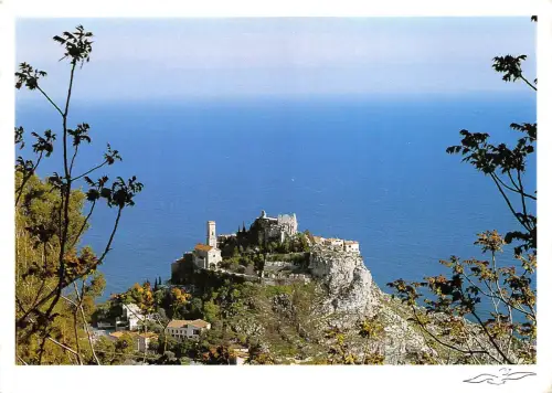 BR25639 Eze sur Mediteranee Frankreich