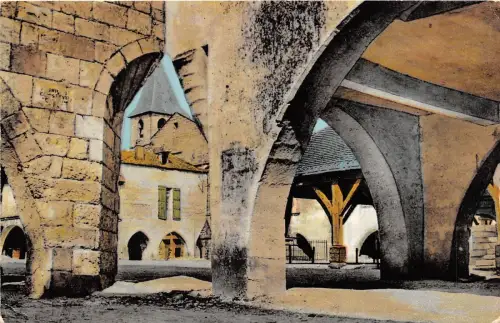 BR22674 Monpazier Corniere sud france