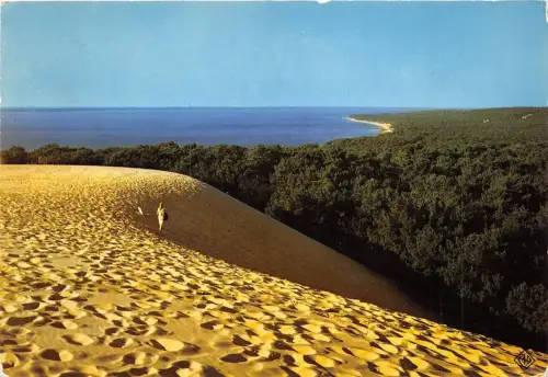 BR22718 Bassin d Arcachon la Dune du Pilat france