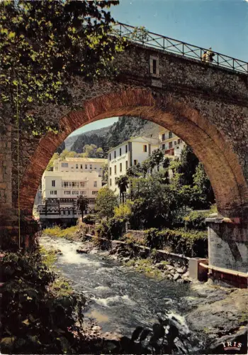 BT10076 Amelie les bains le mondony et les installatione thermales France