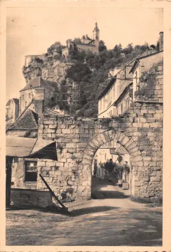 BT3908 Rocamadour la porte du Fguier France
