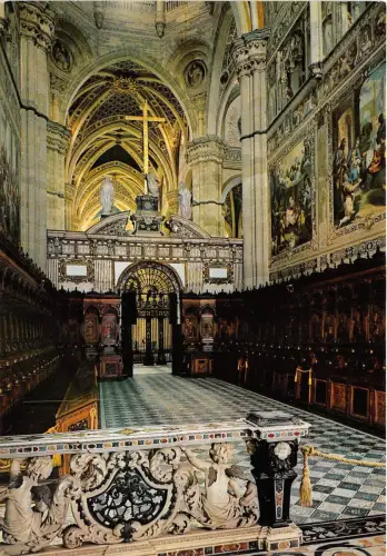 BR22451 Coro dei Cerlosini Certosa di Pavia italy