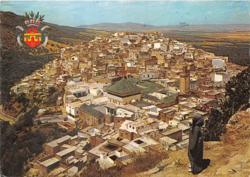 B90977 moulay idriss la sainte types marocco