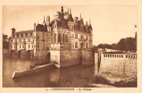 BF7291 chateau de luynes indre et loire france Frankreich