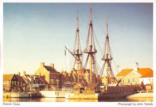 B97653 historical quay uk