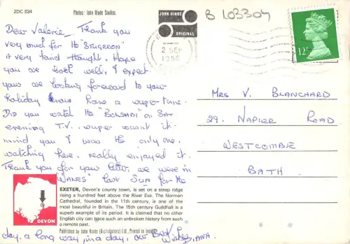 B103304 exeter devon uk