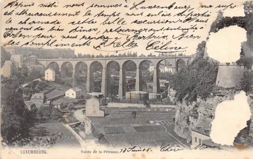 BG25387 luxembourg vallee de la petrusse