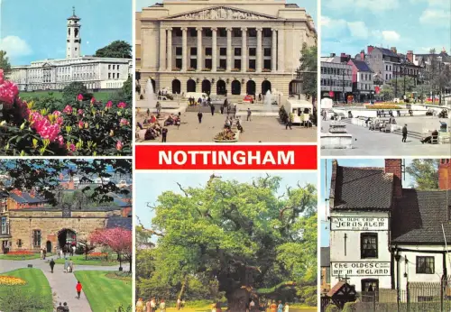 BR89709 nottingham univeristy council house uk