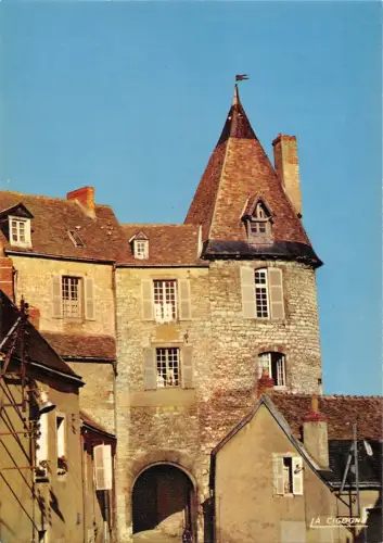 BR54859 Vieille porte Chateauroux france