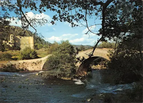 BR49011 paysage provencal de la cote d azur Frankreich