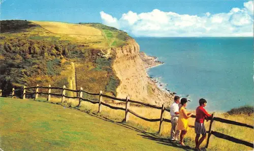 B101202 clesbourne clife hastings uk 14x9cm