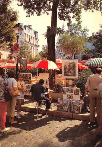 BF795 montmartre Paris Frankreich