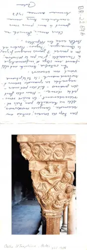 BR22676 Cloitre St Trophine Arles Frankreich