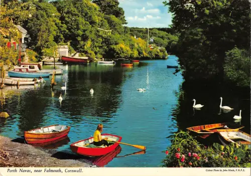 BR82118 Porth Navas Near Falmouth Cornwall UK