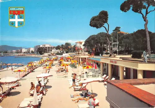 BT8277 Juan les pins la plage provencale France