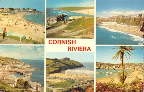 BR67090 cornish riviera uk 14x9cm